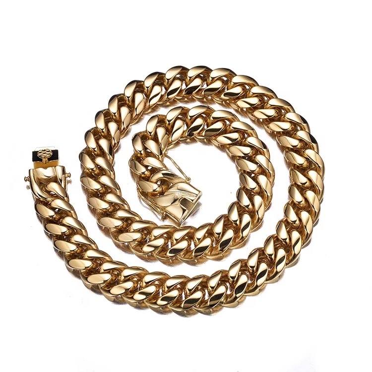 Miami Cubanlink Gold 12mm