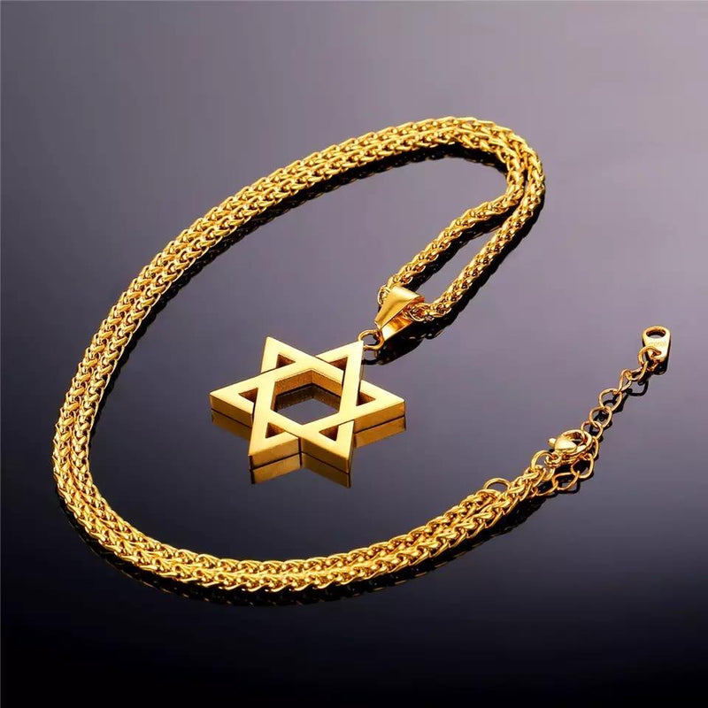 Star Of David Pendant