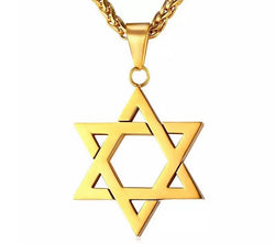 Star Of David Pendant