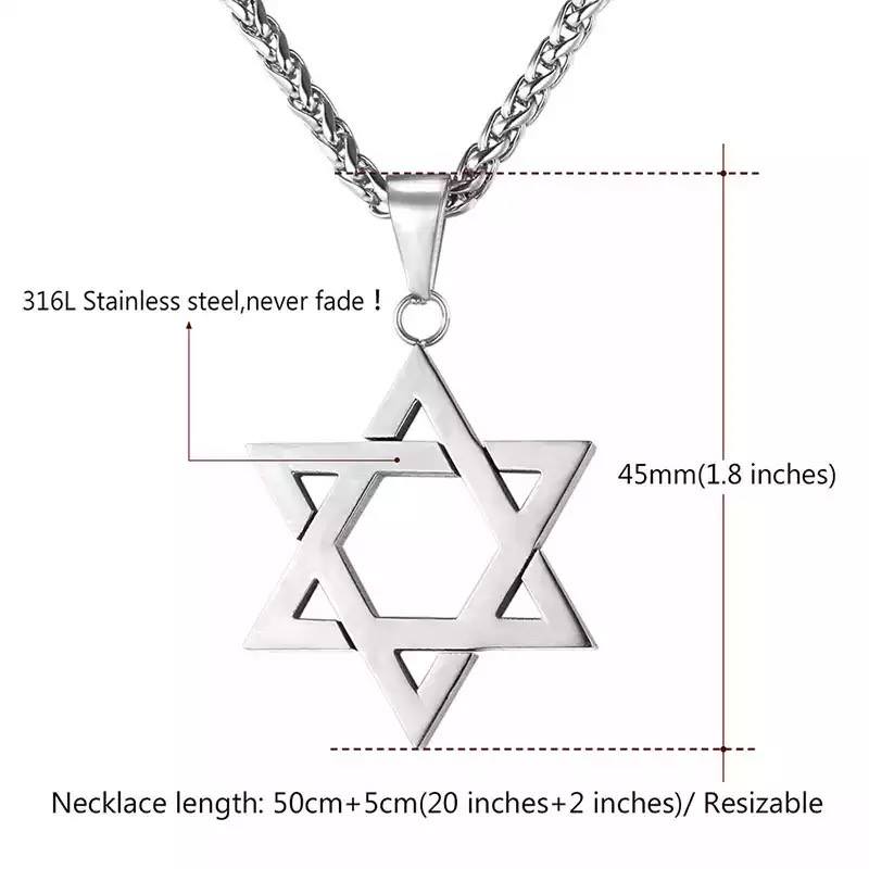 Star Of David Pendant