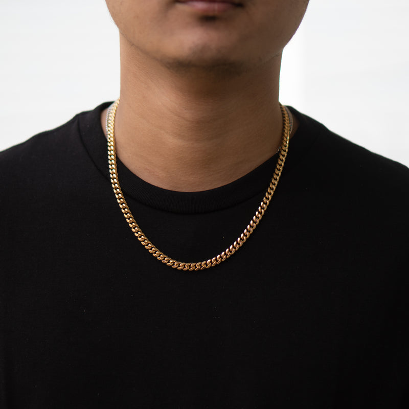 6mm Miami Cubanlink Chain