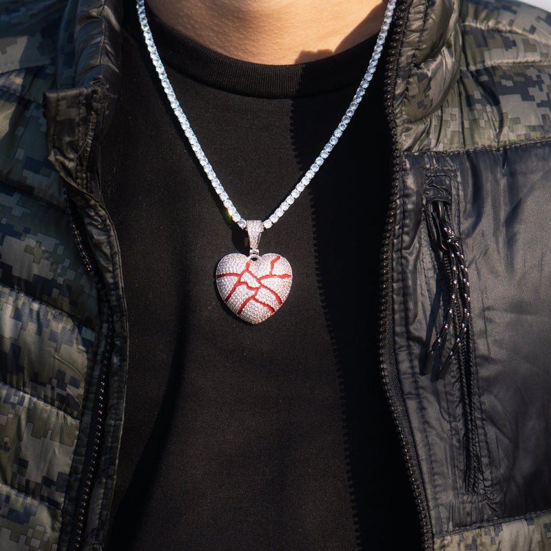 Heart Silver Pendant