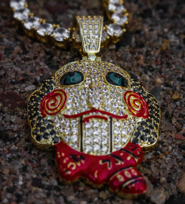 Jigshaw pendant