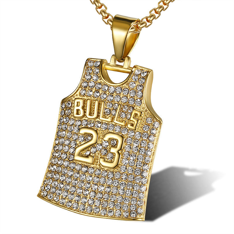 Bulls 23 pendant