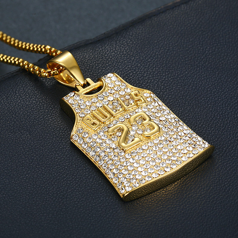 Bulls 23 pendant